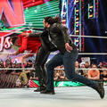 Seth 'Freakin' Rollins vs Drew McIntyre | Monday Night Raw | December 18, 2023 - wwe photo