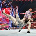 Seth 'Freakin' Rollins vs Jinder Mahal | Monday Night Raw | January 8, 2024 - wwe photo