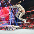 Seth 'Freakin' Rollins vs Jinder Mahal | Monday Night Raw | January 8, 2024 - wwe photo