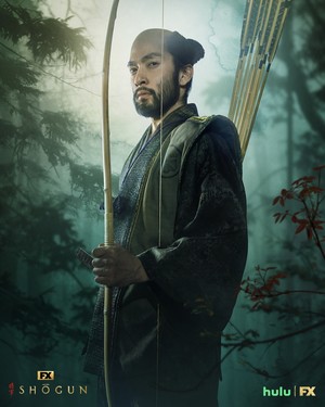  Shogun (2024) | Promotional Poster - Usami Fuji