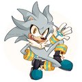 Silver☆ - silver-the-hedgehog fan art