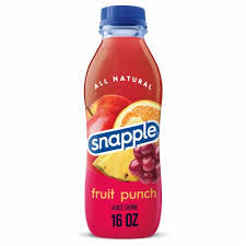 Snapple® Fruit Punch Juice Drink, 16 fl oz