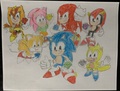 Sonic Origins, Mania and Superstars - sonic-the-hedgehog fan art