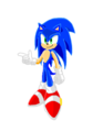 Sonic (Sonic Frontiers The Final Horizon) by SEGA and Sonic Team. - sonic-the-hedgehog fan art