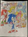 Sonic Team Dream - sonic-the-hedgehog fan art
