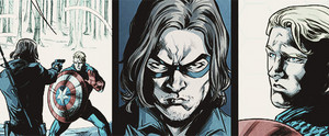  Steve and Bucky | Marvel Comics