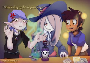  Sucy and Amity Luz potion