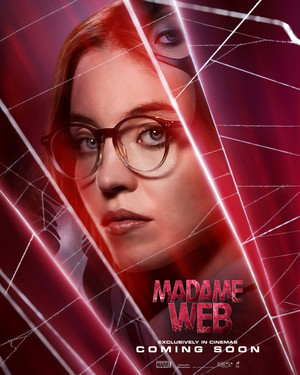 Sydney Sweeney as Julia Carpenter / Spider-Woman | Madame Web | Character poster