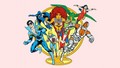 dc-comics - Teen Titans 🟣 DC Comics wallpaper