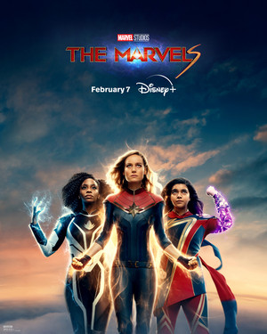  The Marvels arrive on Disney Plus February 7, 2024