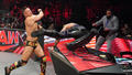 The Miz vs Damian Priest | Monday Night Raw | January 15, 2024 - wwe photo