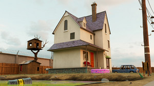 The Oblongs 3D House Model