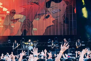 The Offspring live in Japan (August 21, 2022)