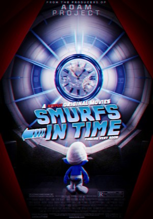  The Smurfs Movie Spinoff's Smurfs In Time!!! (Movie Poster Parody With "Fallout's 2024 Series")