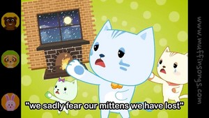  The Three Little Kittens nursery rhymes & children songs with lyrics