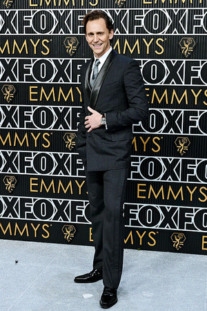  Tom Hiddleston | 75th Primetime Emmy Awards | Peacock Theater | January 15, 2024