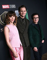 Tom Hiddleston, Di Martino, and Ke Huy Quan | finale screening | Loki Season 2 | December 18, 2023 - tom-hiddleston photo