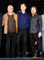 Tom Hiddleston, Ewan McGregor, and Mads Mikkelsen | Tokyo Comic Con opening ceremony | December 8 - tom-hiddleston photo
