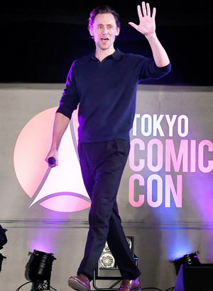  Tom Hiddleston | Tokyo Comic Con opening ceremony | December 8, 2023