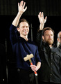 Tom Hiddleston and Ewan McGregor  - tom-hiddleston photo