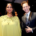 Tom Hiddleston and Zawe Ashton | 75th Primetime Emmy Awards | Peacock Theater | January 15, 2024 - tom-hiddleston photo