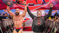Tommaso Ciampa and Johnny Gargano | Monday Night Raw | January 8, 2024 - wwe photo