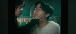 V and IU in "Love win all" MV