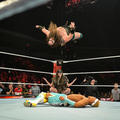 Valhalla and Ivar vs Akira Tozawa | Monday Night Raw | January 15, 2024 - wwe photo