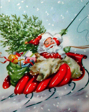  Vinage Santa Claus 🎅