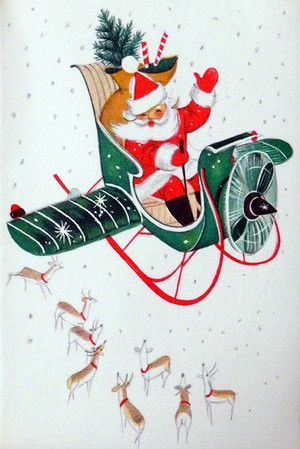  Vintage Christmas: Santa Claus 🦌🎅