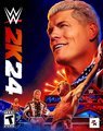 WWE2K24's cover Superstar: Cody Rhodes - wwe photo