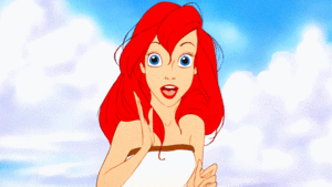 Walt Disney Gifs – Princess Ariel