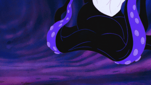  Walt Disney Gifs - Ursula