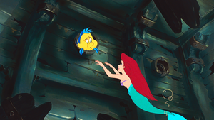  Walt Disney Screencaps – cá bơn, bồ câu & Princess Ariel