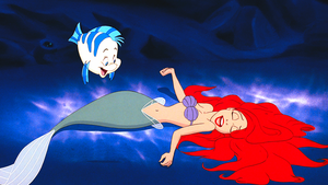  Walt Disney Screencaps – flunder & Princess Ariel