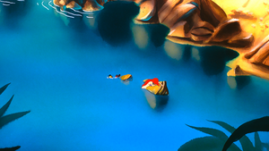  Walt Disney Screencaps - Flounder, Sebastian & Princess Ariel