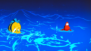 Walt Disney Screencaps - Flounder & Sebastian