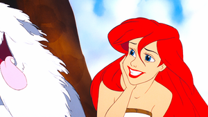  Walt 迪士尼 Screencaps – Max & Princess Ariel