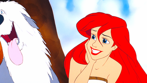  Walt ディズニー Screencaps – Max & Princess Ariel