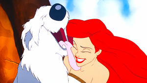 Walt Disney Screencaps – Max & Princess Ariel