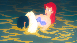  Walt 디즈니 Screencaps – Prince Eric & Princess Ariel