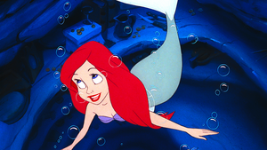  Walt disney Screencaps – Princess Ariel & linguado, solha