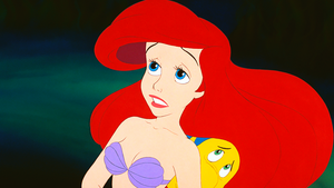  Walt Disney Screencaps – Princess Ariel & flunder