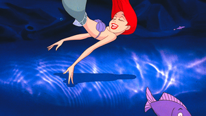  Walt Disney Screencaps – Princess Ariel & The fisch