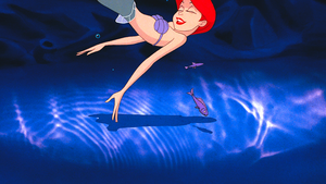  Walt डिज़्नी Screencaps – Princess Ariel & The मछली
