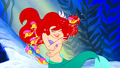 Walt Disney Screencaps – Princess Ariel & The Seahorses - walt-disney-characters photo