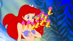  Walt Дисней Screencaps – Princess Ariel & The Seahorses
