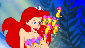  Walt ディズニー Screencaps – Princess Ariel & The Seahorses