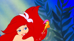  Walt 디즈니 Screencaps – Princess Ariel & The Seahorses