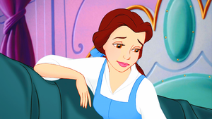  Walt 디즈니 Screencaps – Princess Belle